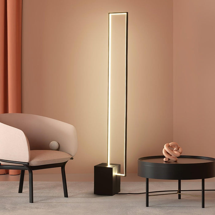Edge Floor Lamp-DWHOME