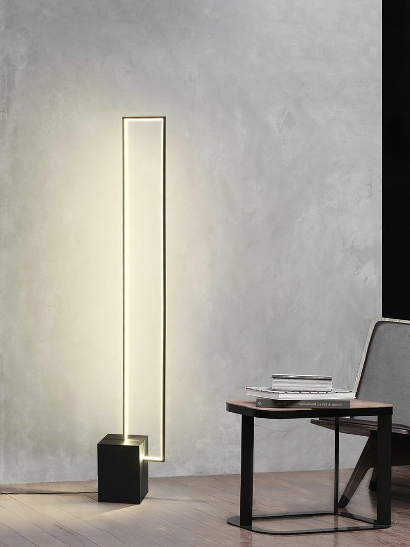 Edge Floor Lamp-DWHOME