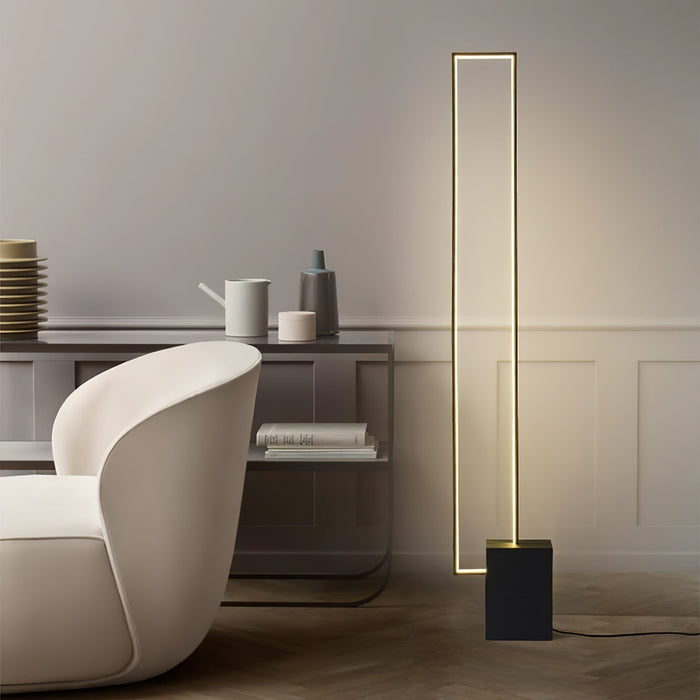 Edge Floor Lamp - Vakkerlight