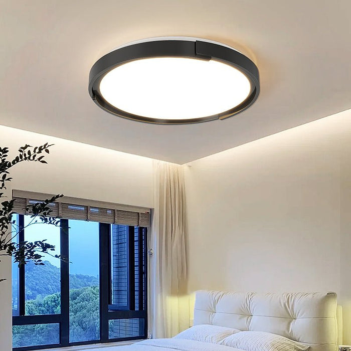 Edge Minimalist Ceiling Light-DWHOME
