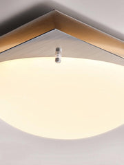Edged Glass Ceiling Lamp-DWHOME