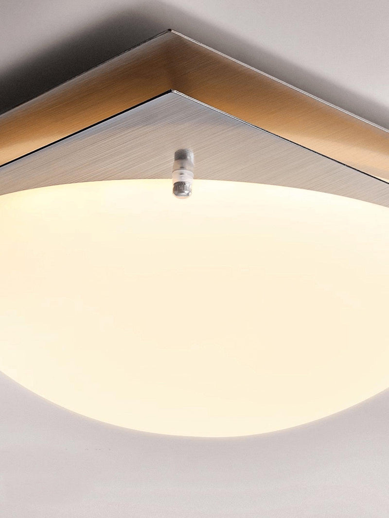Edged Glass Ceiling Lamp-DWHOME