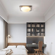 Edged Glass Ceiling Lamp-DWHOME