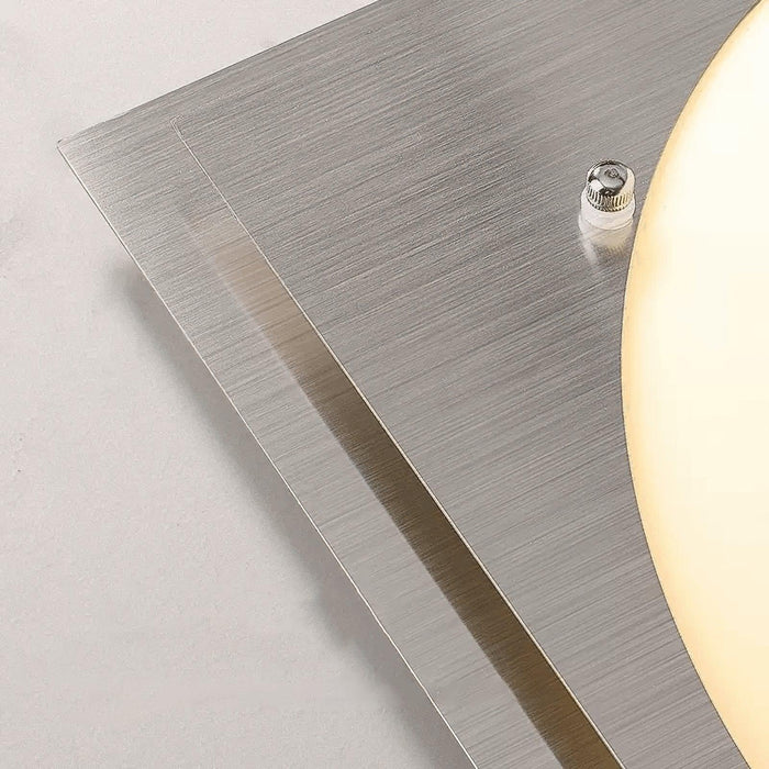 Edged Glass Ceiling Lamp-DWHOME