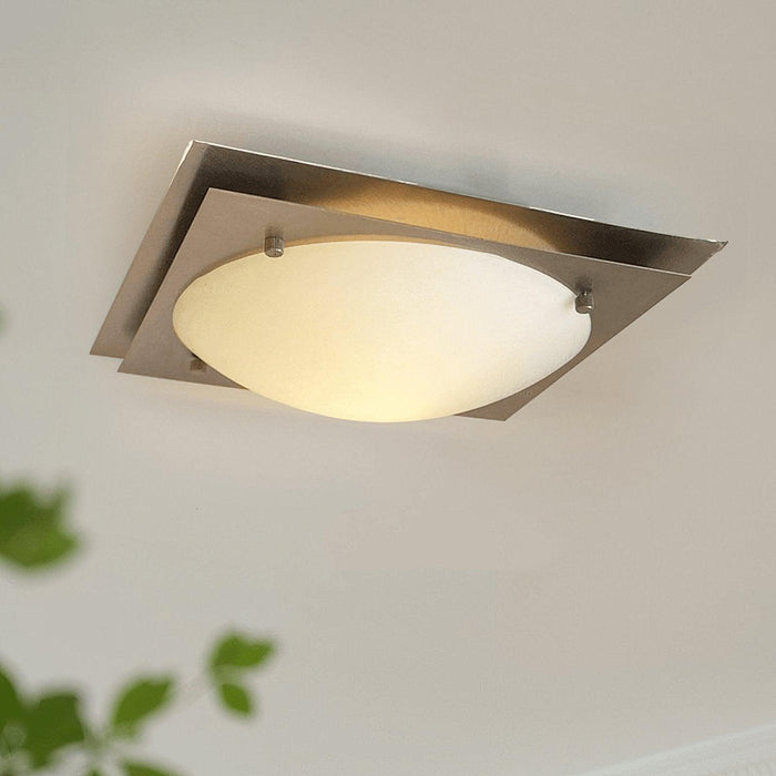 Edged Glass Ceiling Lamp-DWHOME