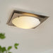 Edged Glass Ceiling Lamp-DWHOME