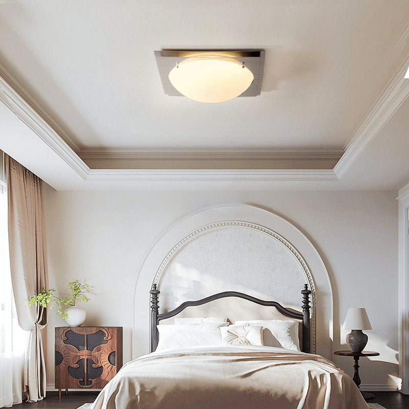 Edged Glass Ceiling Lamp-DWHOME