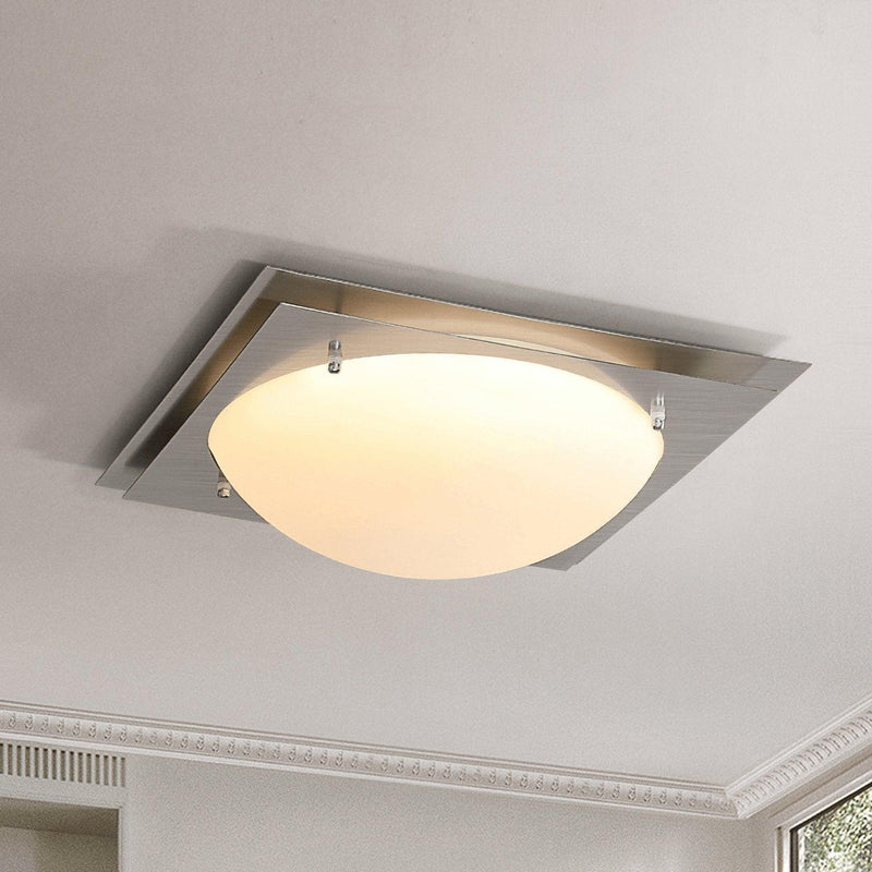 Edged Glass Ceiling Lamp-DWHOME