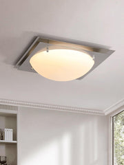 Edged Glass Ceiling Lamp-DWHOME