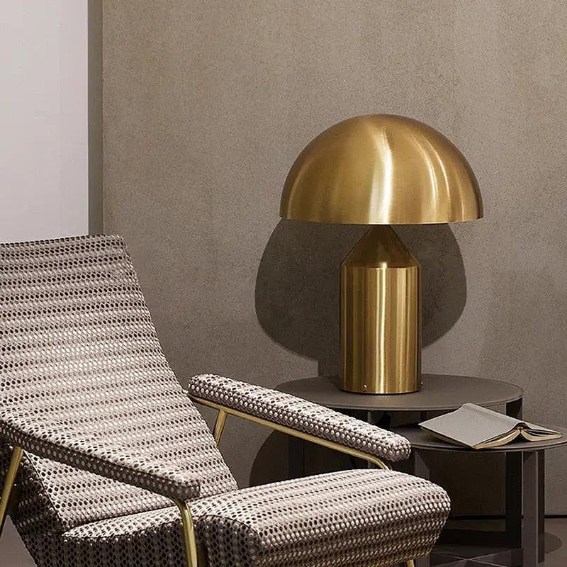 Edie Metal Shade Table Lamp-DWHOME