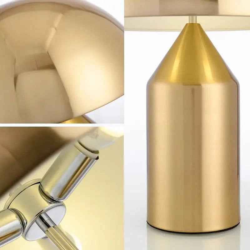 Edie Metal Shade Table Lamp-DWHOME