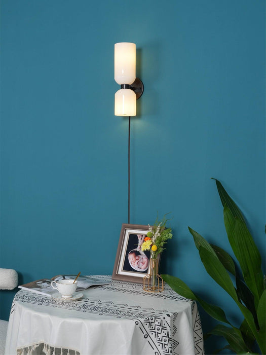 Edie Plug-In Wall Lamp-DWHOME