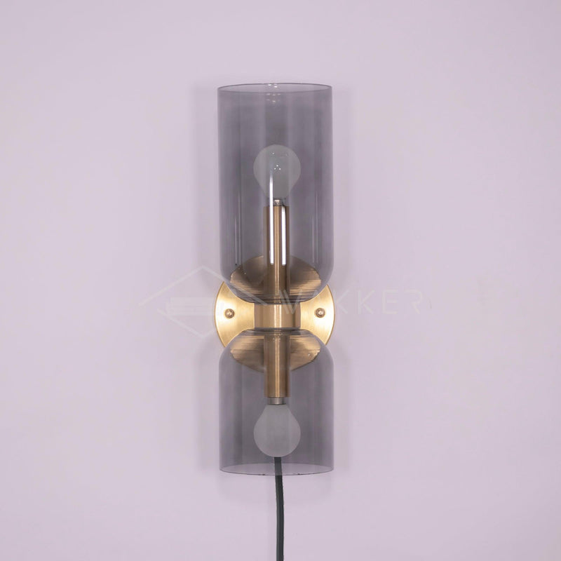 Edie Plug-In Wall Lamp-DWHOME