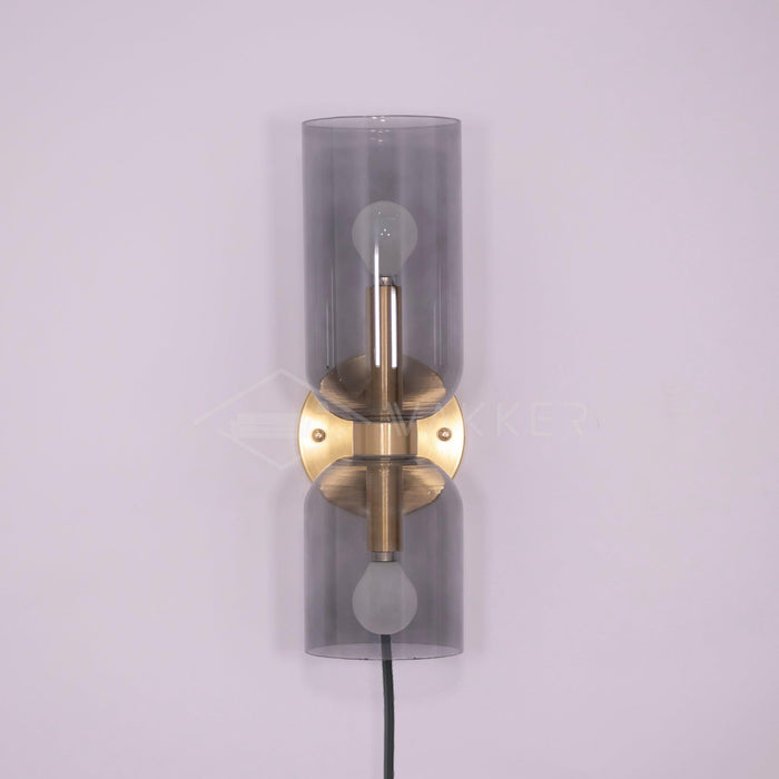 Edie Plug-In Wall Lamp-DWHOME