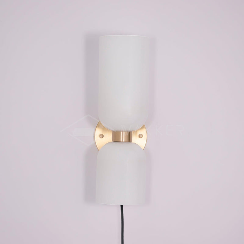 Edie Plug-In Wall Lamp-DWHOME