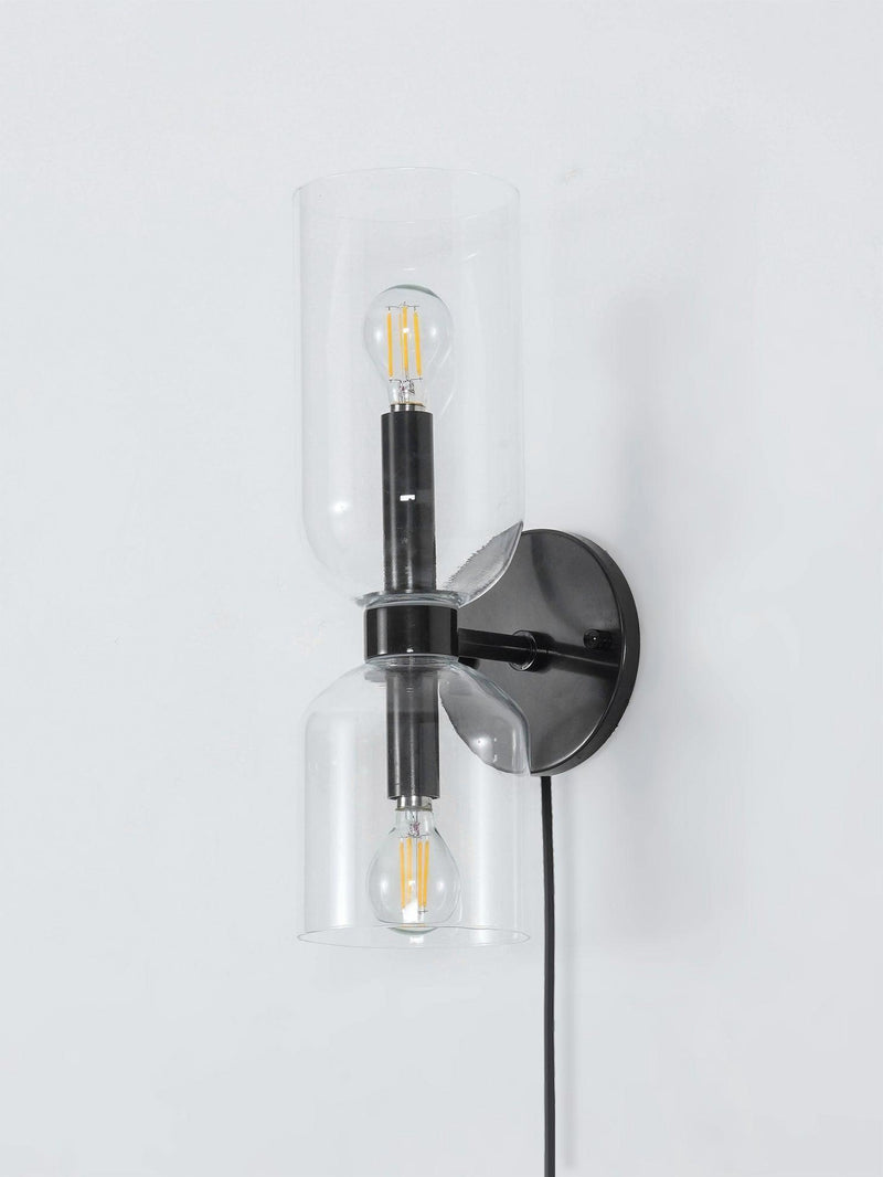 Edie Plug-In Wall Lamp-DWHOME
