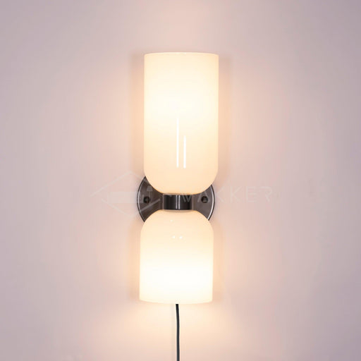 Edie Plug-In Wall Lamp.