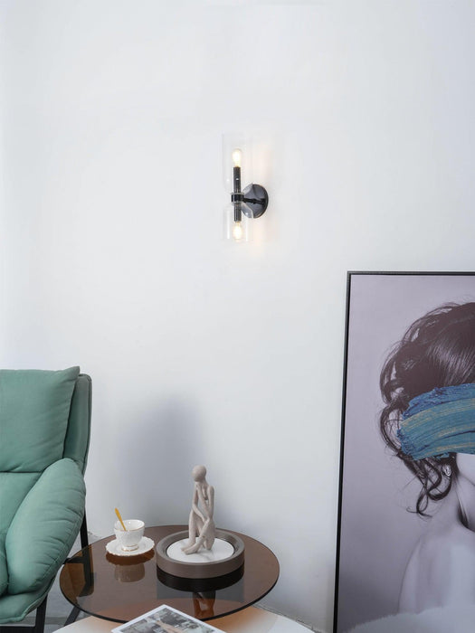 Edie Plug-In Wall Lamp-DWHOME
