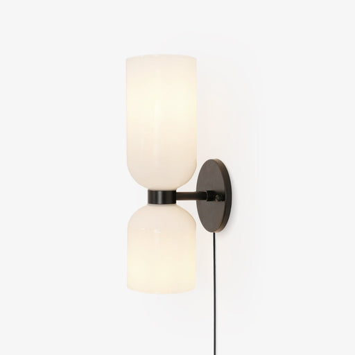 Edie Plug-In Wall Lamp.