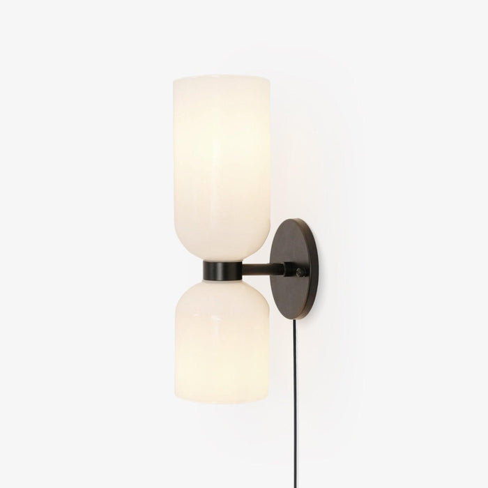Edie Plug-In Wall Lamp-DWHOME