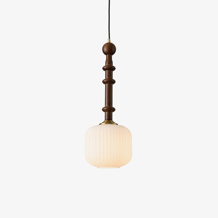 Edison Wood Pendant Light.