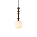 Edison Wood Pendant Light.