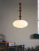 Edison Wood Pendant Light.