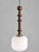 Edison Wood Pendant Light-DWHOME