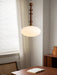 Edison Wood Pendant Light.