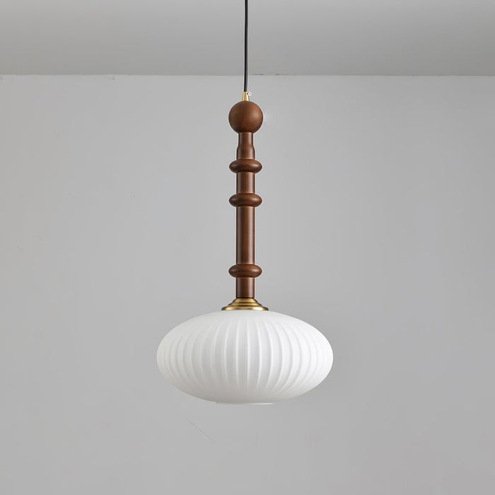 Edison Wood Pendant Light.