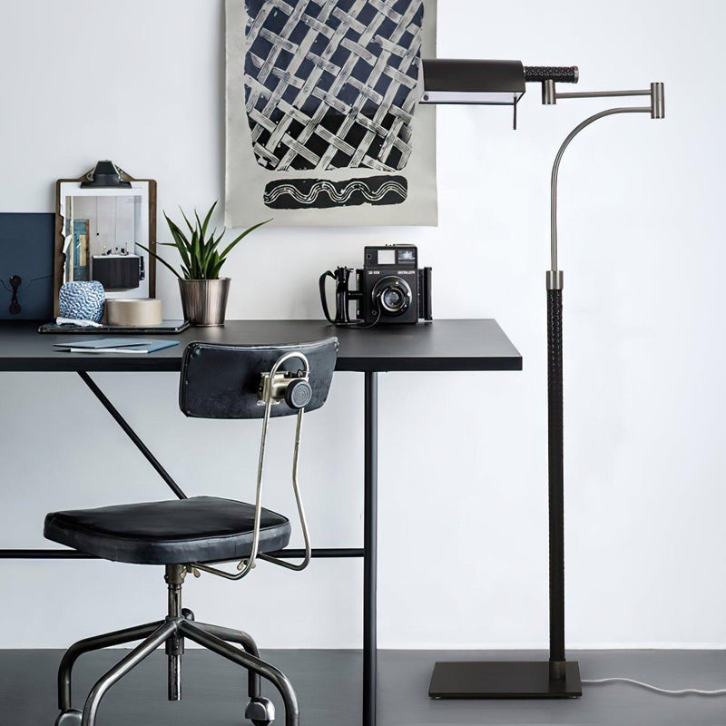 Edwin Task Floor Lamp-DWHOME