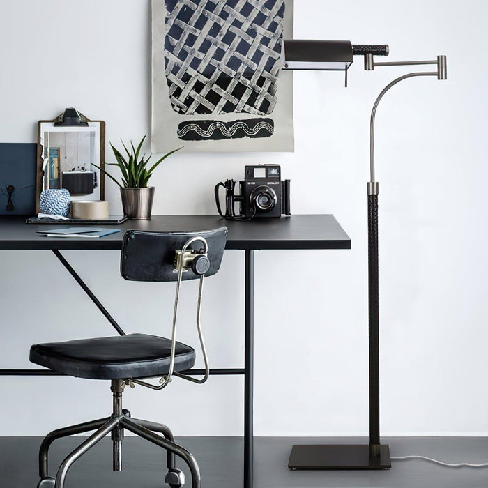 Edwin Task Floor Lamp - DWHOME