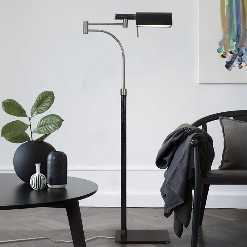 Edwin Task Floor Lamp-DWHOME