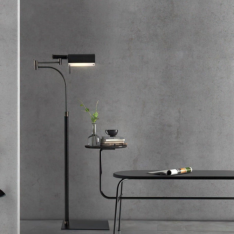 Edwin Task Floor Lamp-DWHOME
