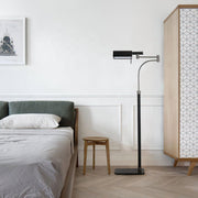 Edwin Task Floor Lamp-DWHOME