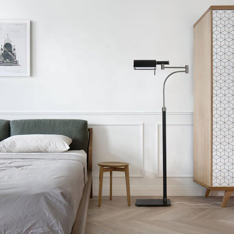 Edwin Task Floor Lamp-DWHOME
