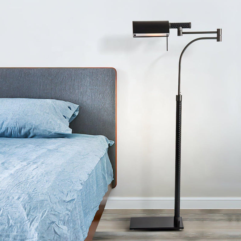 Edwin Task Floor Lamp-DWHOME