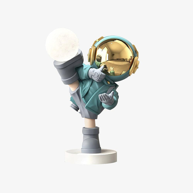 Effort Astronaut Built-in Battery Floor Lamp-DWHOME