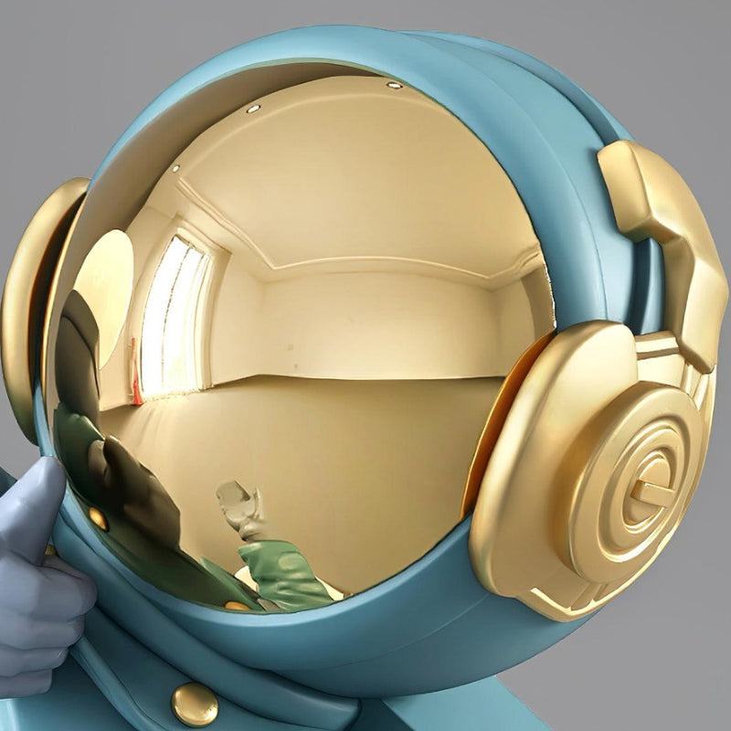 Effort Astronaut Built-in Battery Floor Lamp-DWHOME