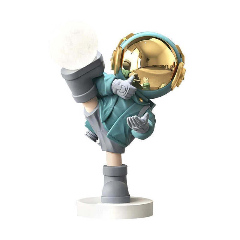 Effort Astronaut Built-in Battery Floor Lamp-DWHOME
