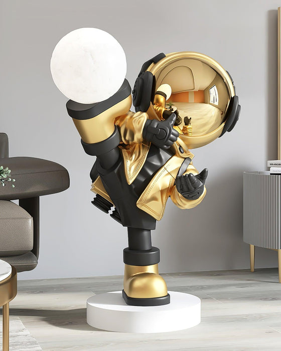 Effort Astronaut Built-in Battery Floor Lamp - DWHOME