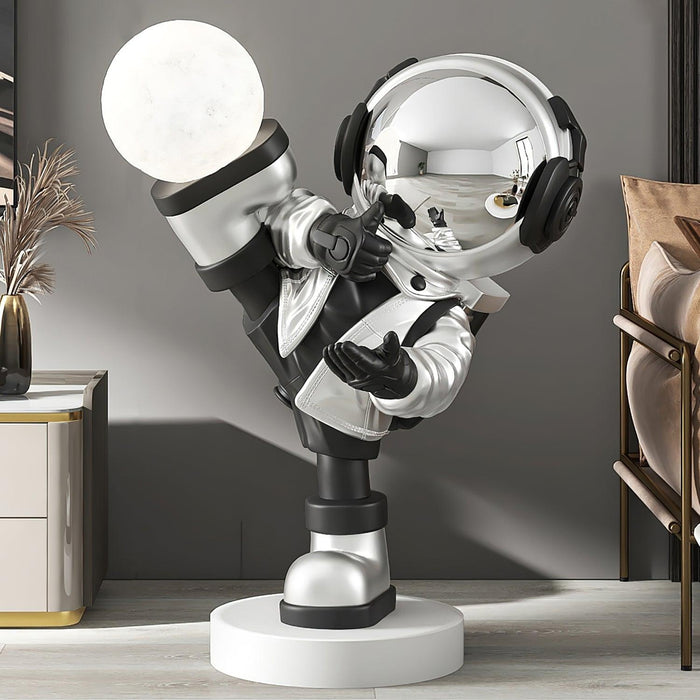 Effort Astronaut Built-in Battery Floor Lamp.