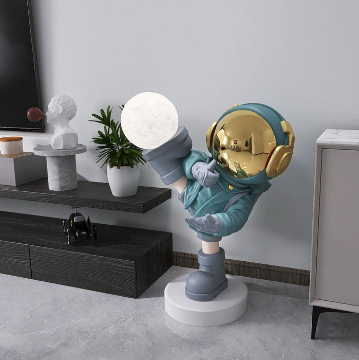 Effort Astronaut Built-in Battery Floor Lamp - DWHOME