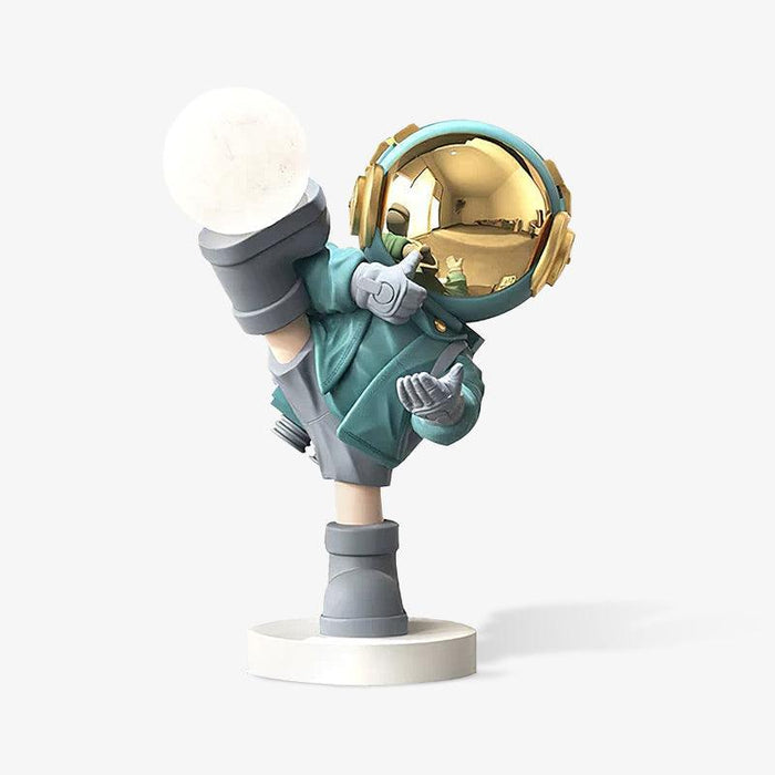 Effort Astronaut Built-in Battery Floor Lamp - DWHOME