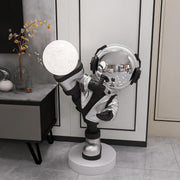 Effort Astronaut Built-in Battery Floor Lamp-DWHOME