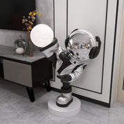 Effort Astronaut Built-in Battery Floor Lamp-DWHOME