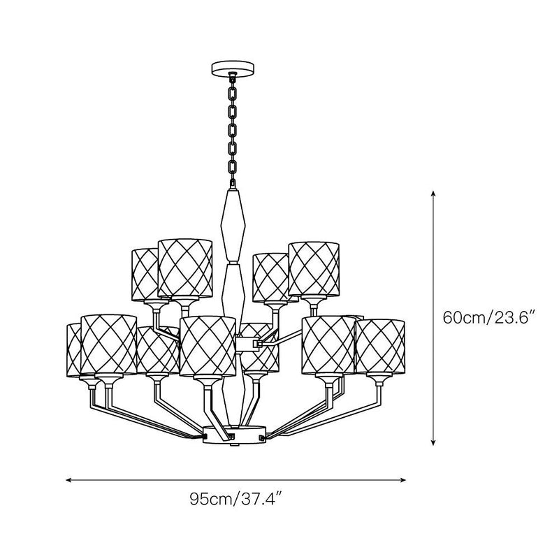 Eilon Chandelier-DWHOME