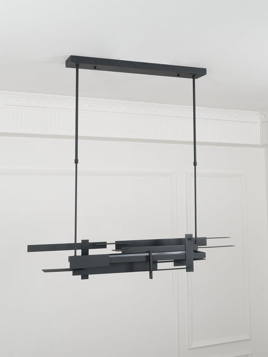 Eithne Planar Pendant Light-DWHOME