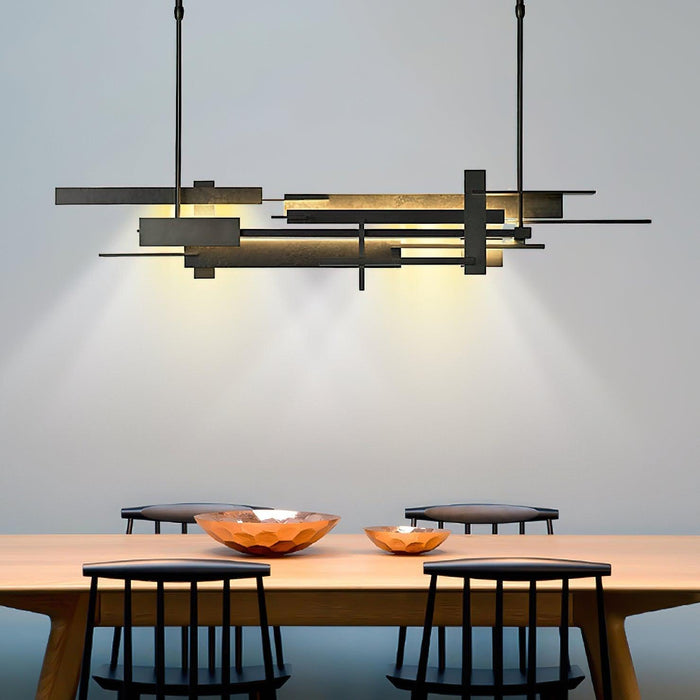 Eithne Planar Pendant Light-DWHOME