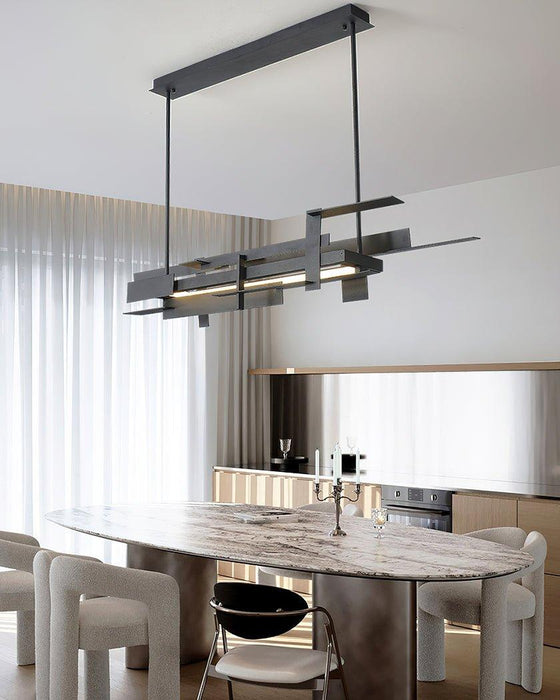 Eithne Planar Pendant Light-DWHOME